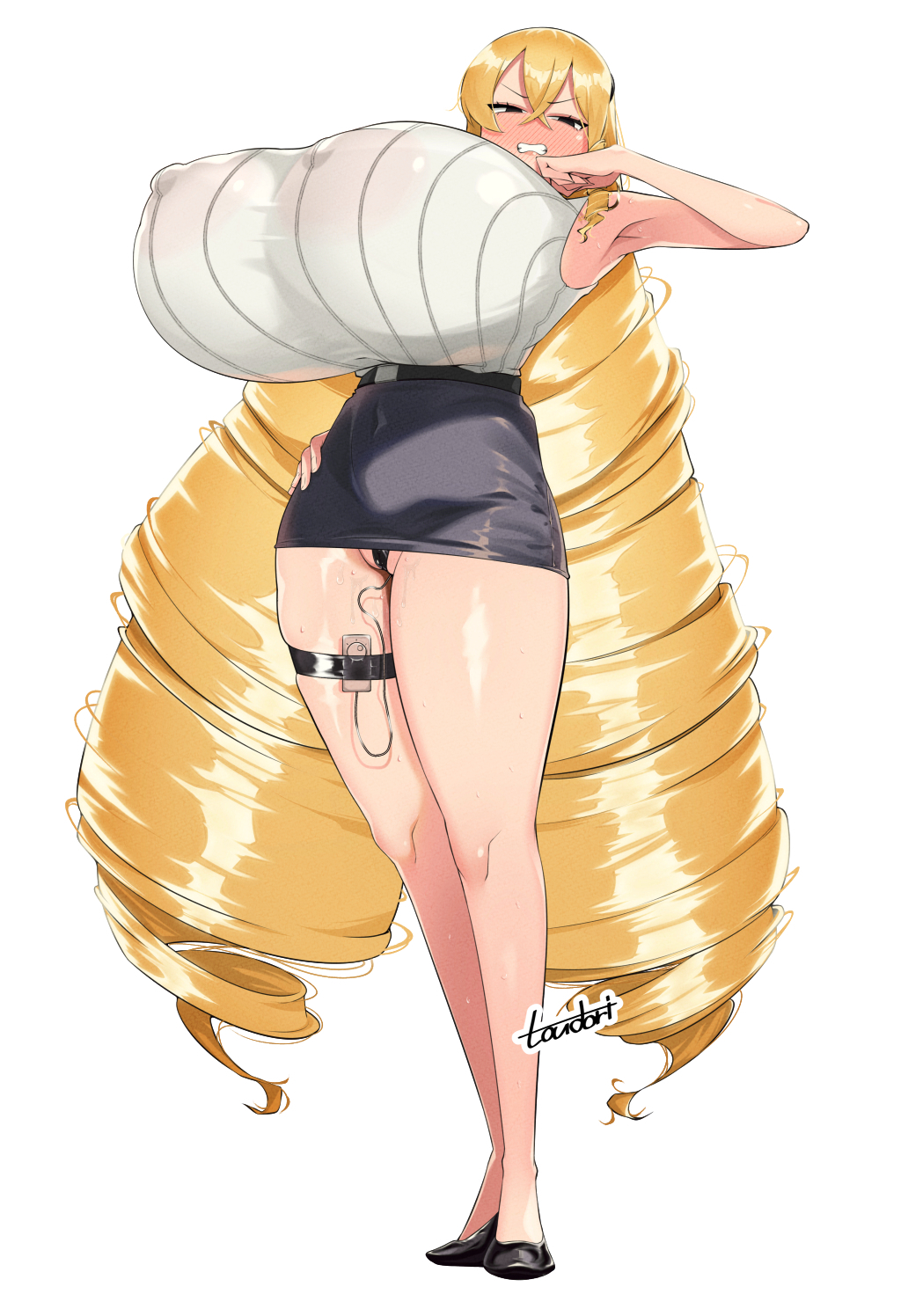 Rule 34 – angry areolae areolae visible through clothing artist name artist signature belt black skirt black thong blonde hair blush breasts bigger than head drill hair full body gigantic breasts gritted teeth hair drills half-closed eyes hand on hip hand under chin high heels huge breasts kaneda maria long hair looking at viewer miniskirt mother mount celeb kaneda-san nipple bulge nipples nipples visible through clothing older female public humiliation pussy lips pussy peek remote control vibrator ribbed sweater sex toy sleeveless turtleneck thong toudori turtleneck twin drills vaginal insertion very long hair vibrator in pussy white turtleneck | 10998229