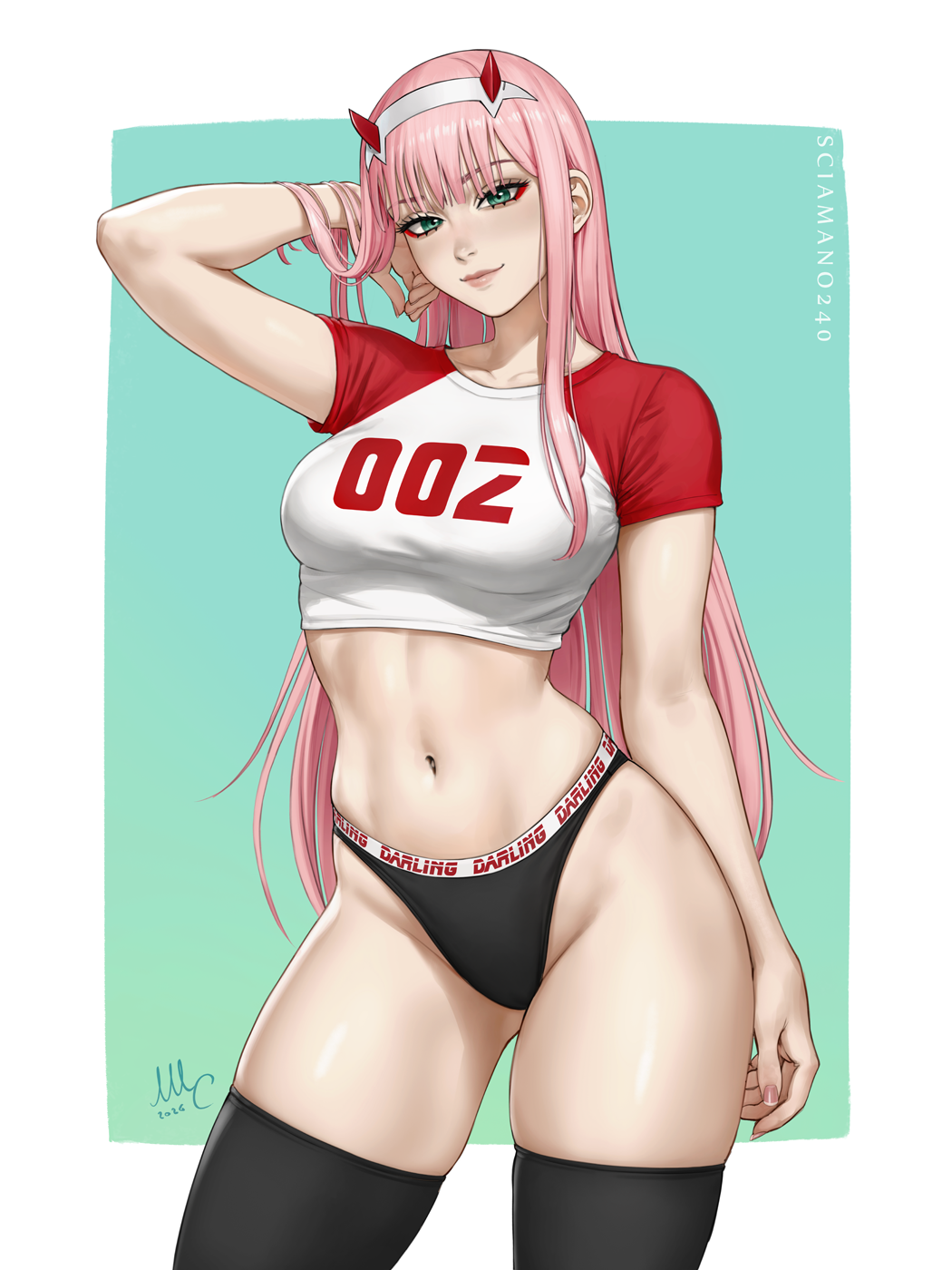 Rule 34 – 1girls 2020s 2024 adjusting hair arm up athletic athletic female bangs big breasts black panties black thighhighs black underwear blue and white breasts busty clothed clothed female clothing cute face darling in the franxx female female focus female only fit fit female green eyes hairband hand on hair hand on own hair hartman hips hips horns horns hairband light-skinned female light skin long hair looking at viewer midriff navel panties pink hair red shirt sciamano240 shirt simple background skindentation slim girl slim waist smile solo solo female solo focus standing stomach thick thighs thighhighs thighs toned toned body toned female toned stomach two tone background underwear white and blue background white hairband zero two (darling in the franxx) | 10903303