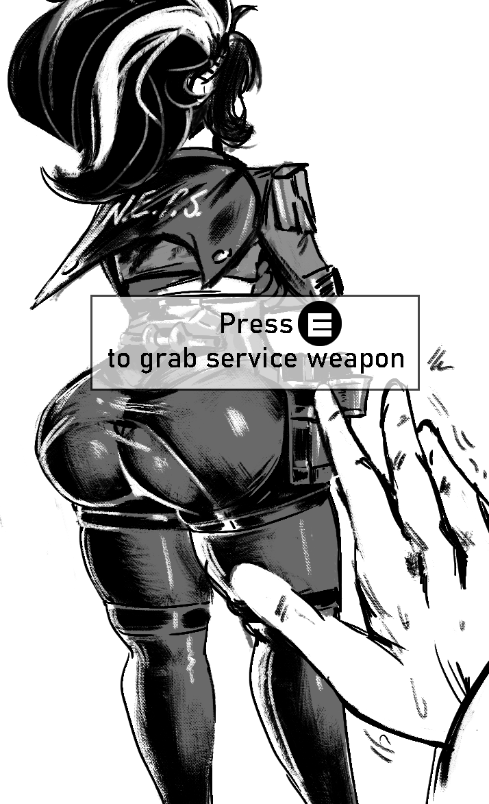 Rule 34 – 1girls ass big ass bubble butt dat ass fat ass female female focus huge ass large ass police policewoman pov rear view redblacktac text thick ass thick thighs wide hips zenless zone zero zhu yuan | 10896075