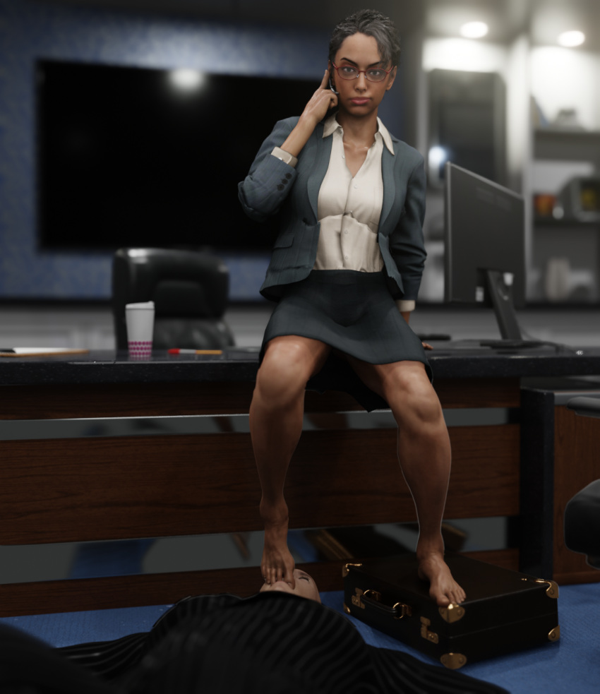 Rule 34 – 1boy 1boy1girl 1girls 3d blender blender (software) blender eevee breasts calves dark hair denial dominant female dominating dominatrix dominatrix female elegant feet feet in mouth feet licking female female dominating male female domination femdom femdom 3d foot fetish foot play foot worship glasses glasses on head ingrid hunnigan laying on back light-skinned female light-skinned male looking at viewer male male sub natural breasts office office chair office clothing office lady open mouth resident evil short skirt skirt small breasts submissive male suit suit and tie suit jacket suitcase thighs toes toes sucking veiny feet white female white male working worship worshiping | 8969730