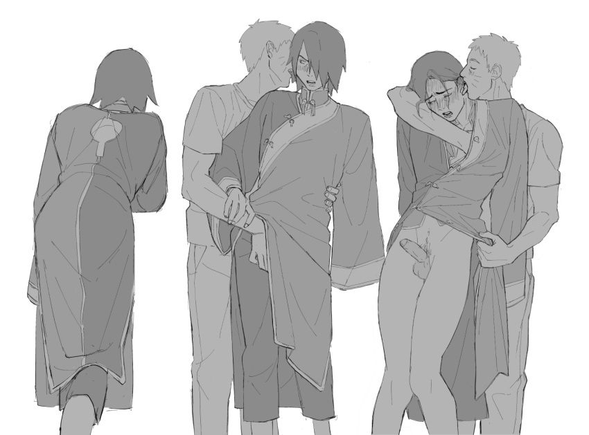 Rule 34 – 2boys asian asian clothing asian male ass balls bent over black and white blush bob cut boruto: naruto next generations bottomless clothed clothing erection exposed penis facial markings femboy feminine male fully clothed gay girly grope groping groping through clothes hair over one eye hi res high resolution highres japanese japanese clothes japanese clothing kimono legs together licking licking ear looking pleasured male male/male male only medium hair moan moaning moaning in pleasure monochrome naruto naruto (series) naruto uzumaki no panties nose blush penis penis out pleasure face rzklh sasuke uchiha shoulder length hair shounen jump shueisha small balls small penis standing testicles tomgirl tongue tongue out twink uchiha sasuke uchiha symbol uzumaki naruto very high resolution weekly shonen jump whisker markings whiskers yaoi yukata | 10859401