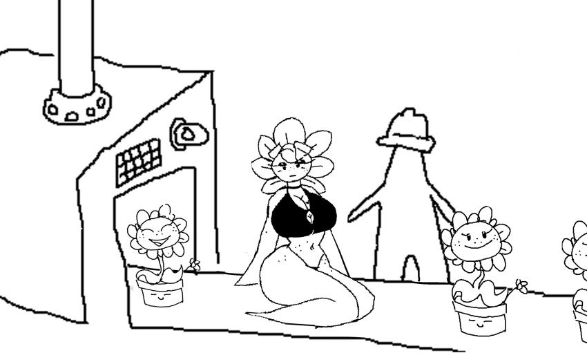 Rule 34 – big breasts bottomless electronic arts huge breasts mckeyes meme meme reference mspaint plant girl plants vs zombies plants vs zombies: heroes pvz sitting solar flare (pvz) sunflower sunflower (pvz) thick thighs topwear wide hips working | 11024963