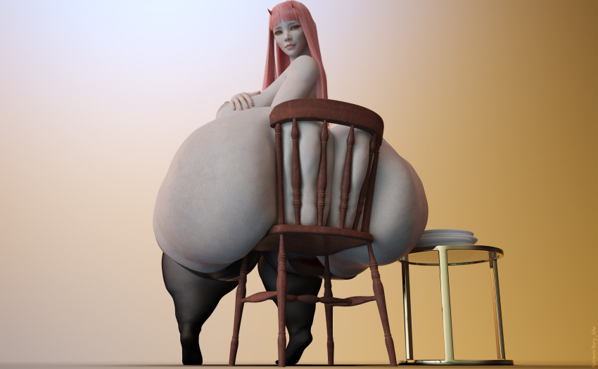 Rule 34 – 1girls ass bigger than head ass bigger than torso big ass big breasts breasts bury-she darling in the franxx enormous ass fat ass fat legs female huge ass hyper hyper ass lard ass looking at viewer looking back nipples pink hair short hair solo zero two (darling in the franxx) | 10948684