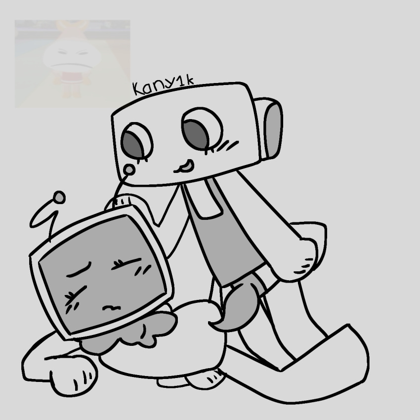 Rule 34 – 2girls :3 blush lines bowtie bowtie only dandy’s world digital drawing (artwork) female only help inminent sex looking at partner monochrome no humans non-human photo shelly (dandy’s world) shellyvision(ship spread legs tv head vee (dandy’s world) yuri | 10965193