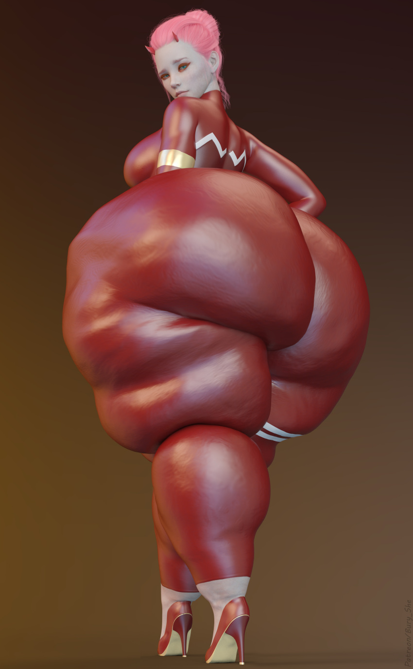 Rule 34 – 1girls ass bigger than head ass bigger than torso big ass big breasts bury-she darling in the franxx enormous ass fat ass fat legs female huge ass hyper hyper ass lard ass looking at viewer looking back pink hair short hair solo zero two (darling in the franxx) | 10948659