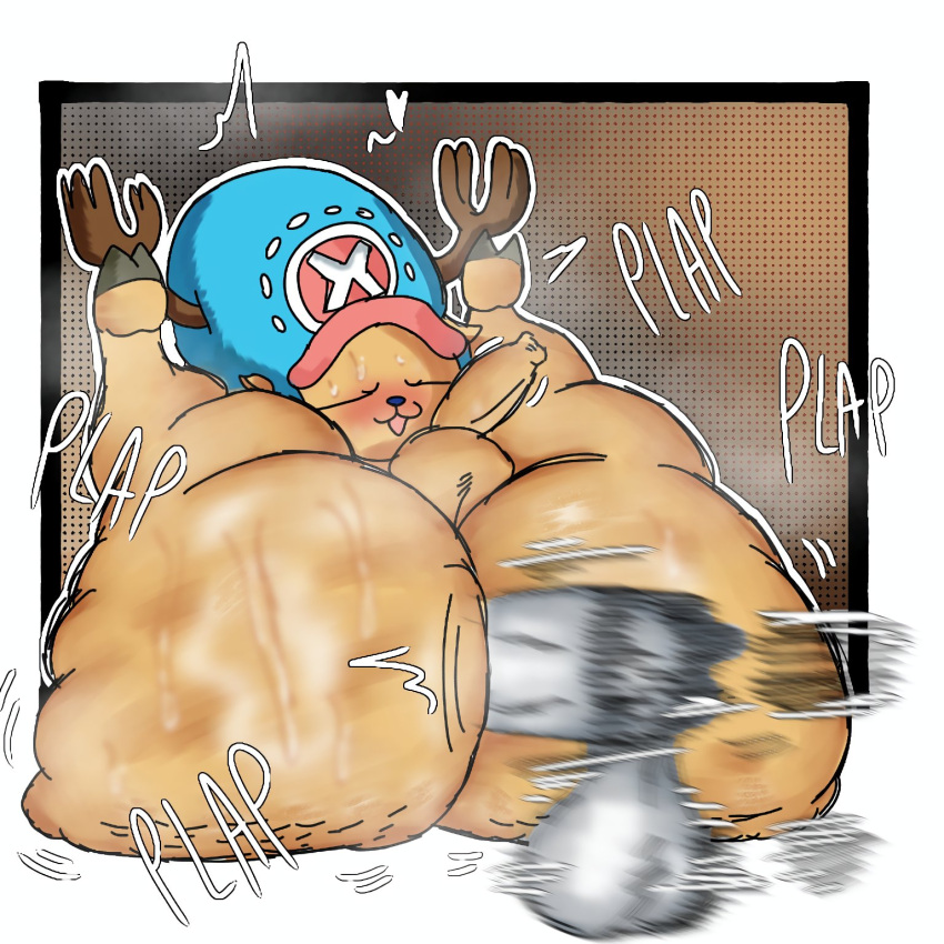 Rule 34 – 2024 ambiguous gender anal anal sex anthro ass balls big butt bodily fluids brown body brown fur closed eyes clothing deer digital drawing (artwork) digital media (artwork) disembodied penis fur genitals grey balls grey penis hat headgear headwear hi res human humanoid genitalia humanoid penis lolbear 9 male male/ambiguous male anthro male only mammal new world deer one piece open mouth penetration penis plap reindeer sex smile sweat tony tony chopper | 10972547