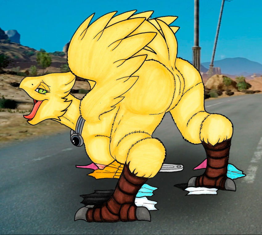 Rule 34 – 3 toes after transformation anthro anus ass avian avian feet barefoot beak bedroom eyes bent over big breasts big butt bird bra breasts chocobo cindy aurum claws clothing desert detailed background digitigrade enjoying erect nipples eyelashes eyewear feathered wings feathers feet female final fantasy final fantasy xv genitals goggles goggles around neck green eyes happy huge breasts ivanks looking at viewer mental transformation moan mountain narrowed eyes nipples non-mammal breasts non-mammal nipples nude open mouth outside panties pink bra pink clothing pink panties pink underwear plant presenting presenting anus presenting hindquarters presenting pussy pupils pussy raised tail rear view road screencap screencap background seductive semi-anthro side view sky slit pupils solo species transformation spread legs spreading square enix squawking standing sweater tail tail feathers thick thighs toe claws toes tongue tongue out tools topwear torn bra torn clothing torn panties torn underwear transformation tree underwear utility pole winged arms wings wrench yellow body yellow feathers | 10956907