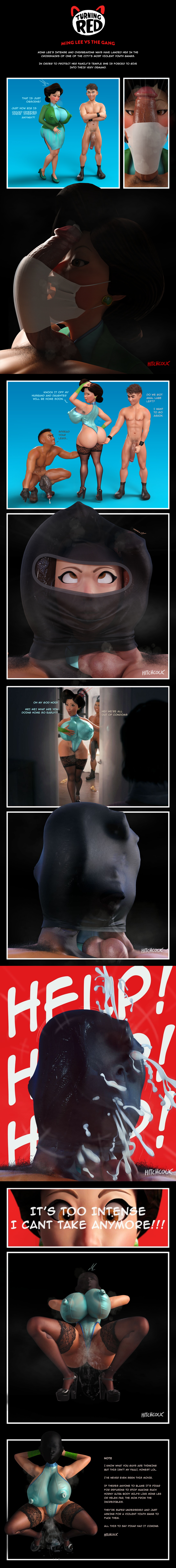 Rule 34 – 1girls 2boys asian female ass big ass big breasts big butt big nipples big penis breasts cock hungry cock worship comic cum curvy curvy figure english text face mask high heels hitchcock huge breasts huge cock leotard long image mask masked female mature female milf ming lee mother nipples older female puffy nipples squatting stitched tall image text thick nipples thick thighs turning red walked in on wide hips | 10901380