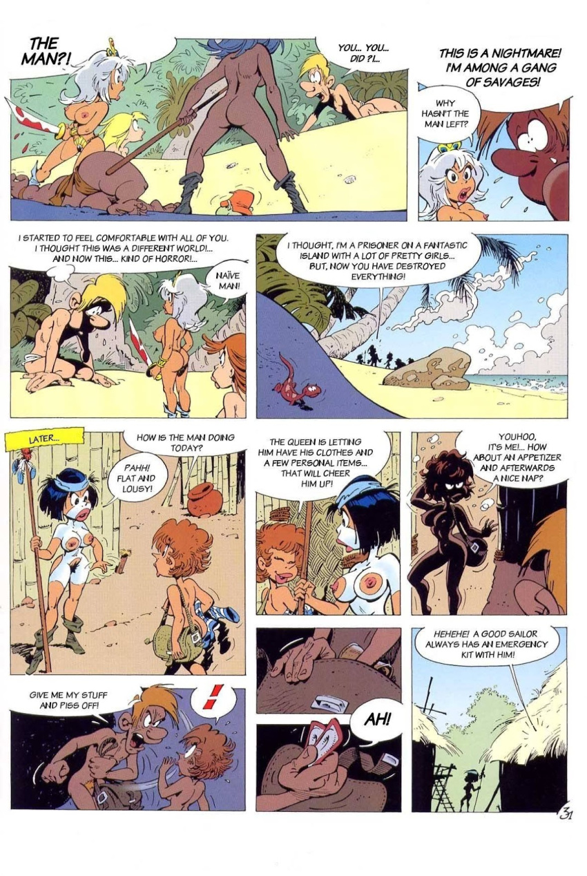 Rule 34 – 1990s 1999 1boy 20th century 5girls amazon angry ass bag beach beheaded black hair blonde hair blood blood on sword blood on weapon blood stain boots boots only breasts brown hair chubby chubby female comic comic page condom condoms corpse dead body dialogue g-string g-string only hat headless headless woman killing light-skinned female light-skinned male lizard murder naked naked female newt nipples nude nude female offering sex page 31 pierre seron queen rejection salamander (amphibian) sex request spear sword tan-skinned female traumatize traumatized unshaved pussy white hair | 8055123