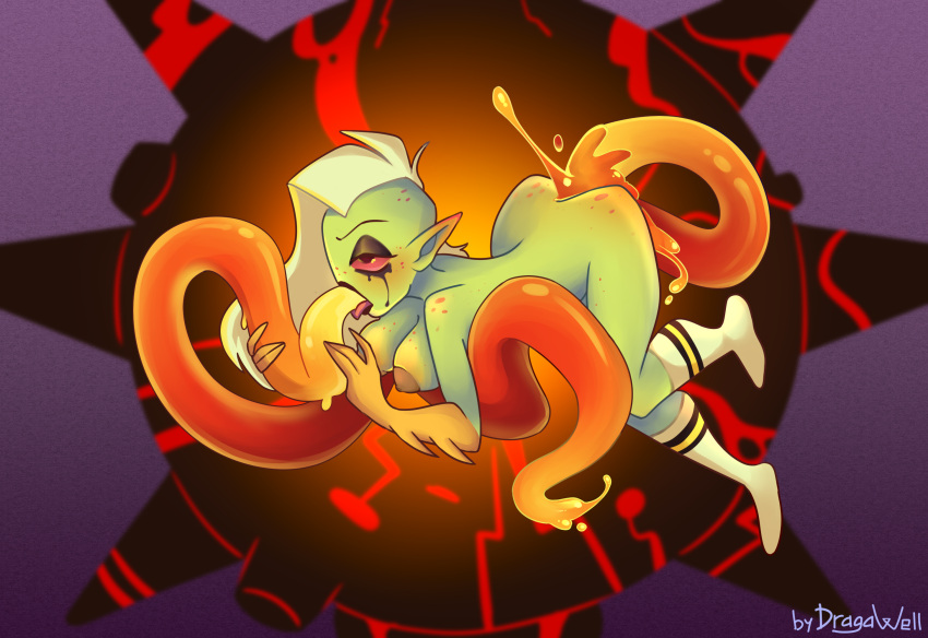 Rule 34 – anal sex bot breasts draga well dragon well fanart lord dominator robot stockings tentacle wander over yonder | 8624230