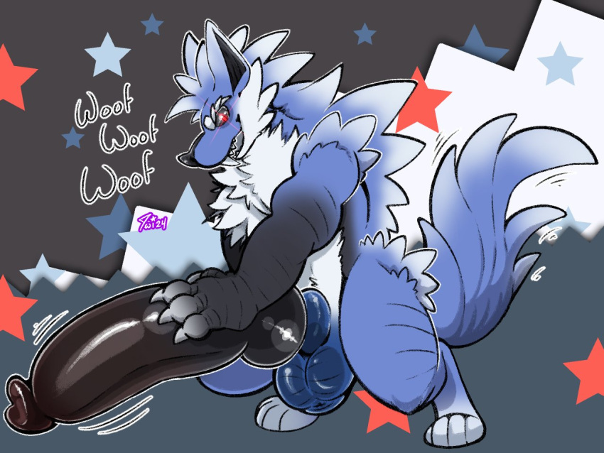 Rule 34 – animal genitalia animal penis anthro balls big penis black penis blue body blue fur canine genitalia canine penis canyne capcom digitigrade erection fluffy fur genitals glistening glistening genitalia glistening penis huge cock hyper hyper genitalia hyper penis knot looking at viewer male monster hunter palamute penis red eyes solo throbbing throbbing penis twinkletwilight | 10908885