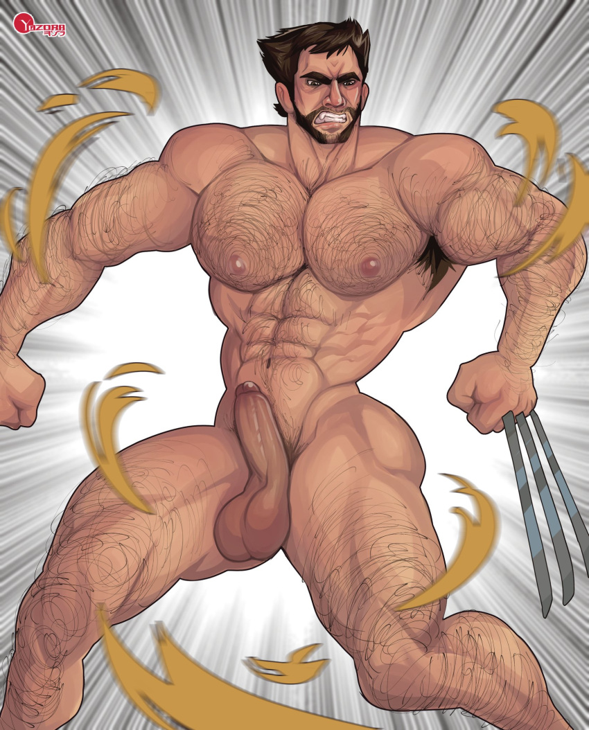 Rule 34 – abs bara big pecs deadpool & wolverine (2024) hairy chest hairy male james howlett male male focus male only marvel muscular muscular male muscular thighs nipples pecs pectorals penis solo solo male wolverine (x-men) x-men yozorac1 | 10901270