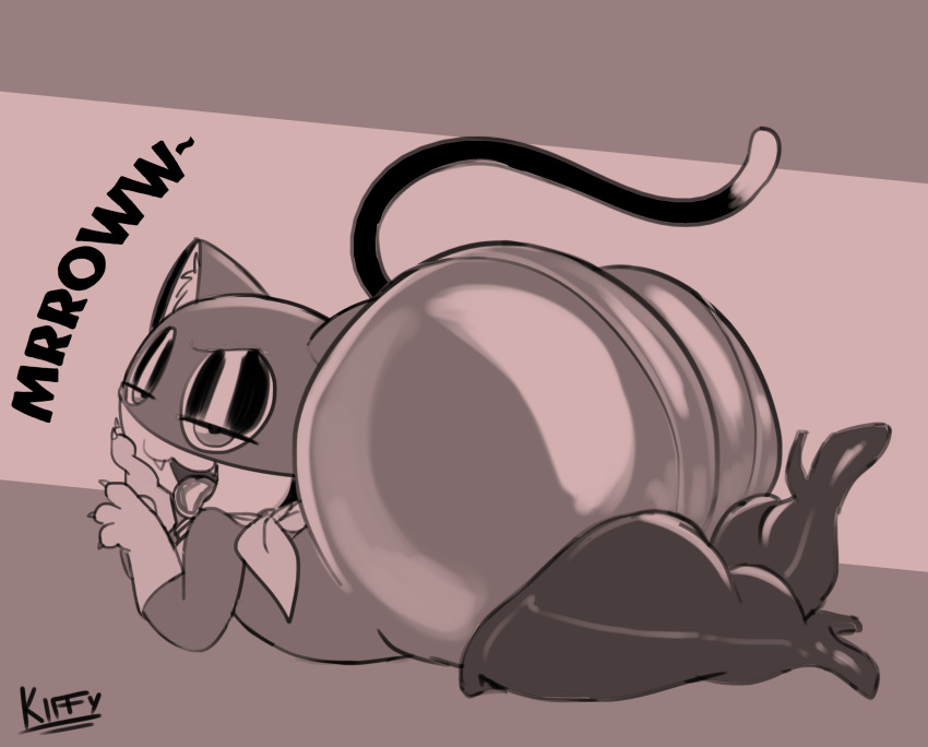 Rule 34 – ass bigger than head atlus bandana bedroom eyes boots bubble butt clothing dumptruck ass feline huge ass kiffy (artist) latex laying down leg raise looking at viewer male male only morgana (persona) onomatopoeia persona persona 5 presenting hindquarters sexy pose shortstack tail teasing thighhigh boots tongue out tuxedo cat | 10974192