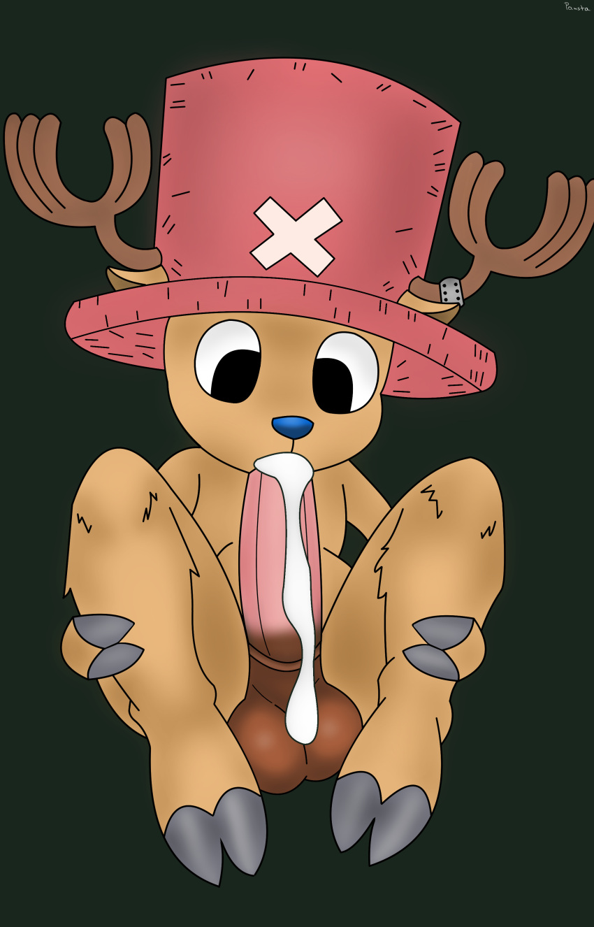 Rule 34 – absurd res animal genitalia animal penis anthro antlers autofellatio balls blue nose bodily fluids clothing cum deer equine genitalia equine penis genital fluids genitals hat headgear headwear hi res hooves horn male mammal masturbation new world deer one piece oral oral masturbation pawsta penile penile masturbation penis reindeer solo tony tony chopper | 10995811