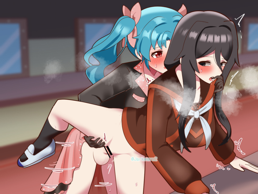 Rule 34 – 1girl1futa ai doruyashi bar censor futanari no panties ryoba aishi trembling vaginal penetration yandere simulator yandere simulator (1980s) | 11061400