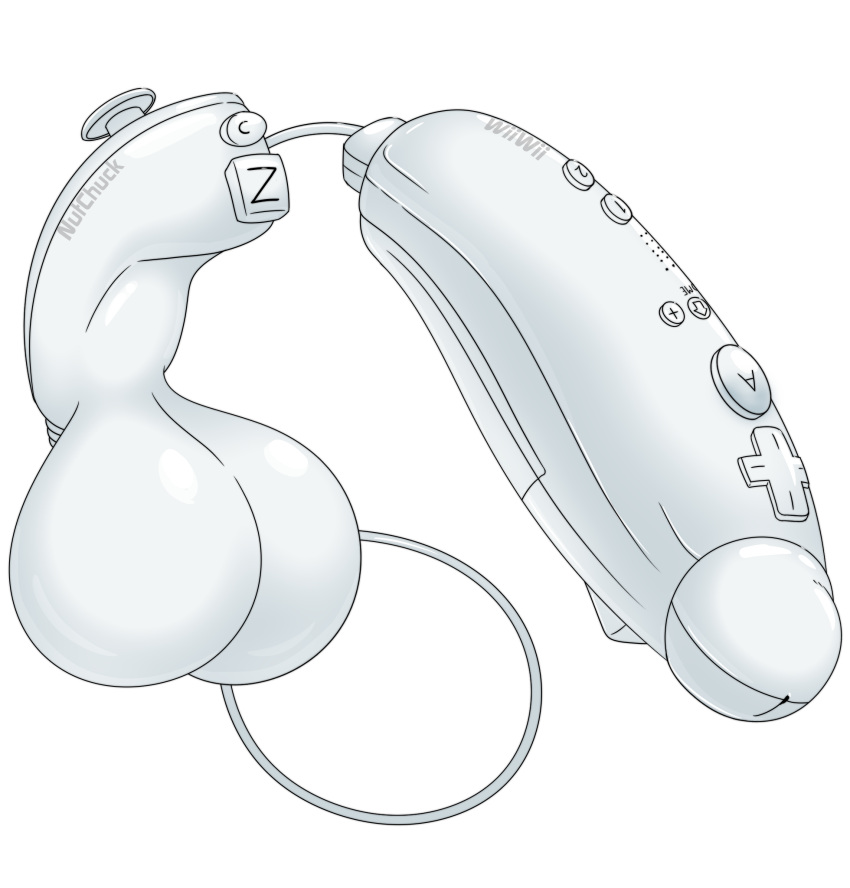 Rule 34 – balls controller game controller genitals hi res humanoid genitalia humanoid penis inanimate object kingjion male male only nintendo nintendo controller no visible face non-human non-human only not furry penis solo what white balls white penis wii wii remote | 10909501