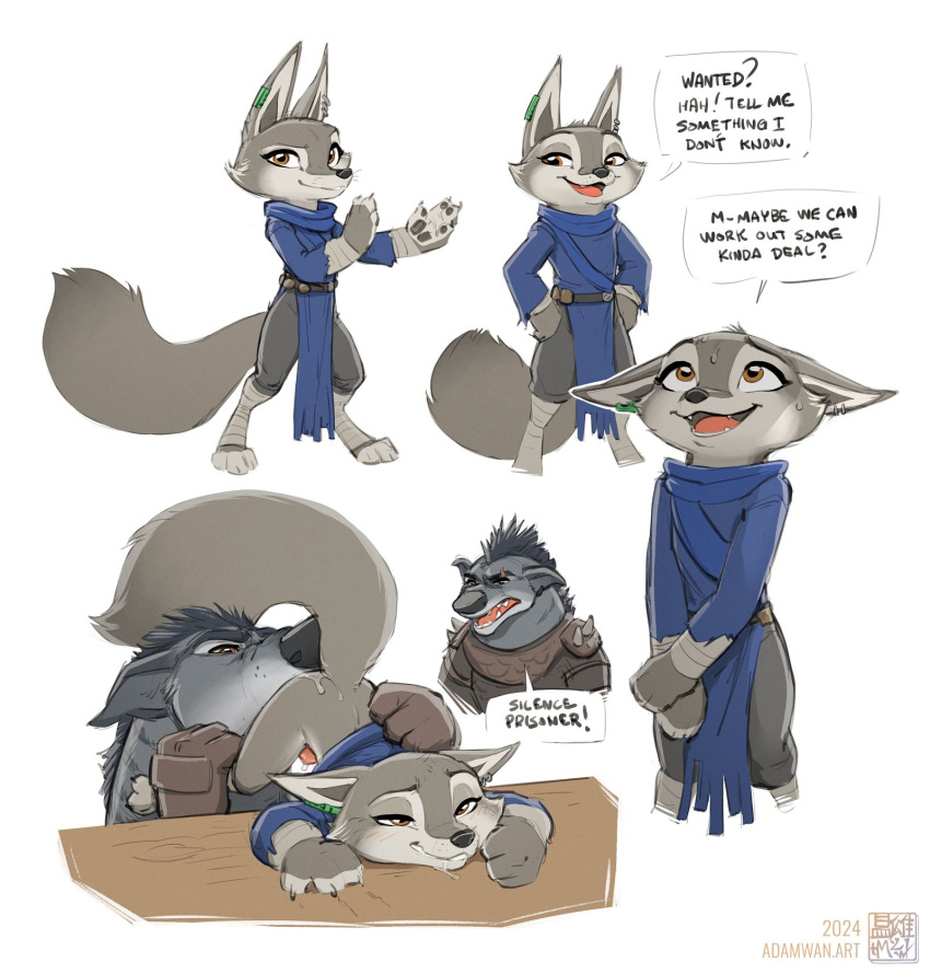 Rule 34 – 2024 3 toes 4 fingers anthro arm wraps armor ass barefoot black hair black nose bodily fluids canid canine canis clothed clothed anthro clothed female clothed male clothing dialogue dreamworks duo english text fangs feet female fingers fox fur grey body grey fur hair hi res hindpaw humanoid hands kung fu panda leg wraps male male/female mammal nervous open mouth open smile oral paws saliva saliva on butt sex smile speech bubble standing sweat tail teeth text toes tongue wolf wraps zaush zhen (kung fu panda) | 11028115