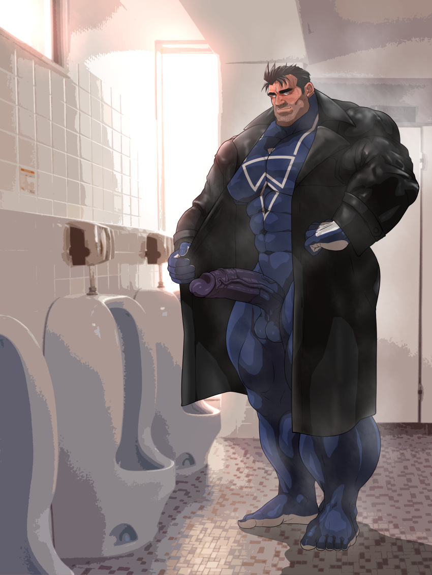 Rule 34 – bara bodysuit boner erection hero hitenmaru male only musk solo solo male yaoi zentai | 11011613