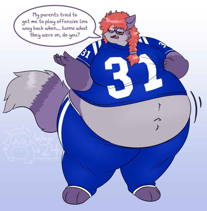 Rule 34 – bbw big breasts breasts female furry huge breasts indianapolis colts nfl overweight tagme thick thighs wide hips wolforb2000 | 10861603