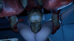 Rule 34 – 1boy 3d animated armour blender (software) commander shepard female femshep holding legs huge cock locker room mass effect penis in pussy red hair sound effects surprised tagme twistedraven urdnot wrex video | 10919066
