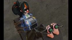 Rule 34 – 1girls 3d animated ball gag barefoot black hair blindfold bondage bound chain bondage chained chains comi (artist) feet gag gagged loop no sound ponytail red hair restrained solo tagme tickle torture tickling tied tied up video zenless zone zero zhu yuan | 10970834