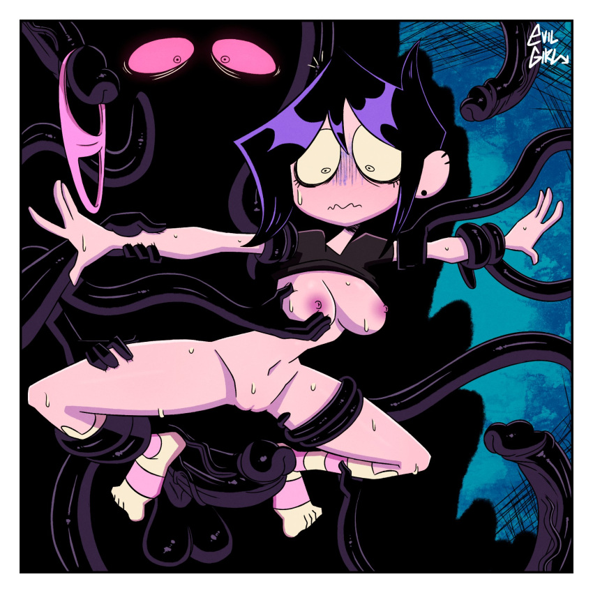 Rule 34 – alternate version alternate version available balls before rape big penis breasts completely nude completely nude female evilgirl glowing eyes goth goth girl holding up holding up female looking down looking down at penis looking down at victim monster monster rape nude nude female panties on penis penis penis tentacle penis tentacles pussy scared scared expression shaded face shiny shiny skin shirt shirt lift socks sweat sweatdrop sweating tentacle tentacle around leg tentacle around thigh tentacle around wrist tentacle monster tentacle penis tentacle rape valbun valbun (oc) | 11595623