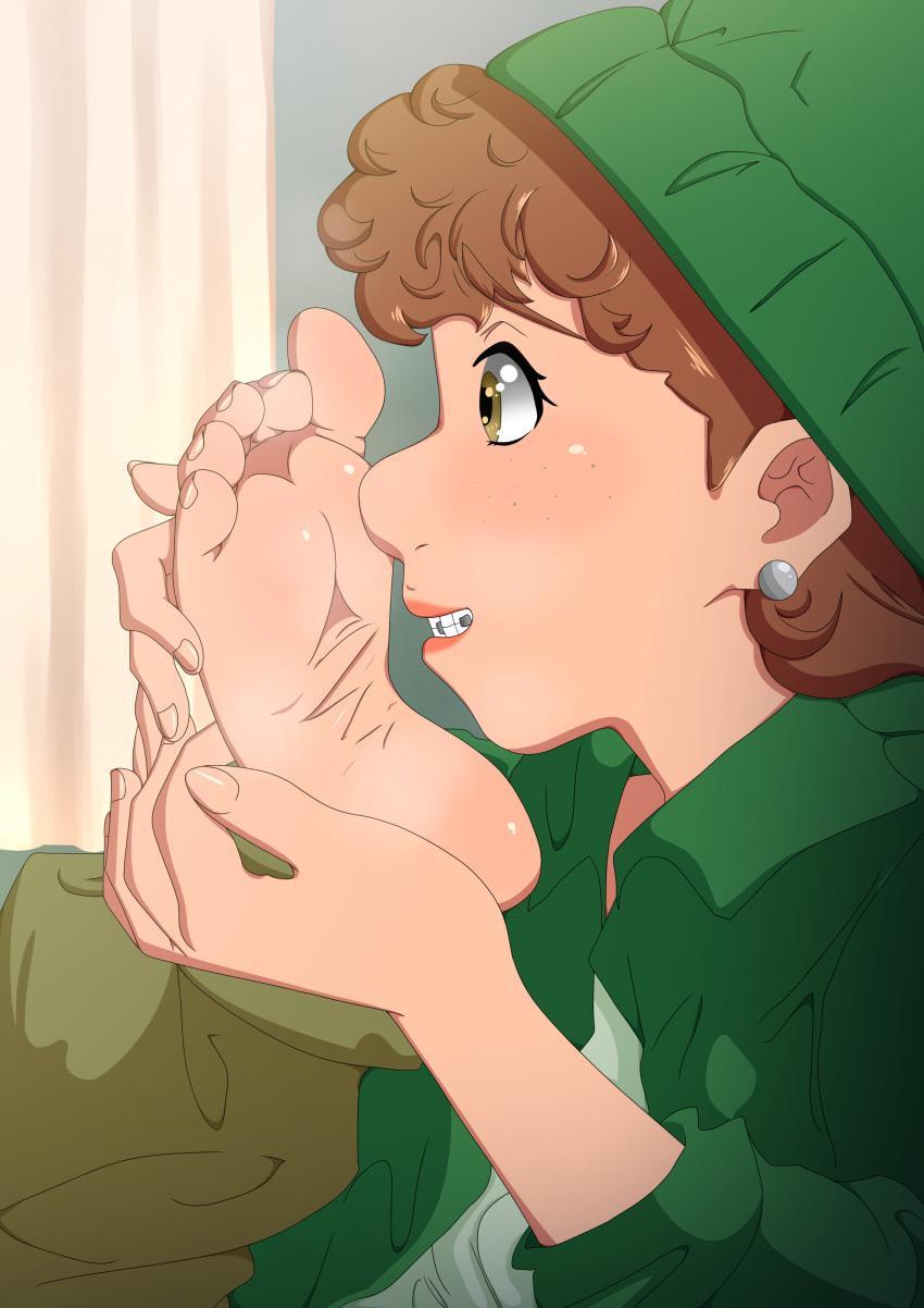 Rule 34 – barefoot bracelets clothed confettish disney feet foot fetish foot focus foot hold foot lick foot smelling foot sniffing foot worship fully clothed green eyes holding foot miriam mendelsohn pixar self foot worship soles the dark mangaka toe curl toe scrunch toes tomboy turning red | 11097643