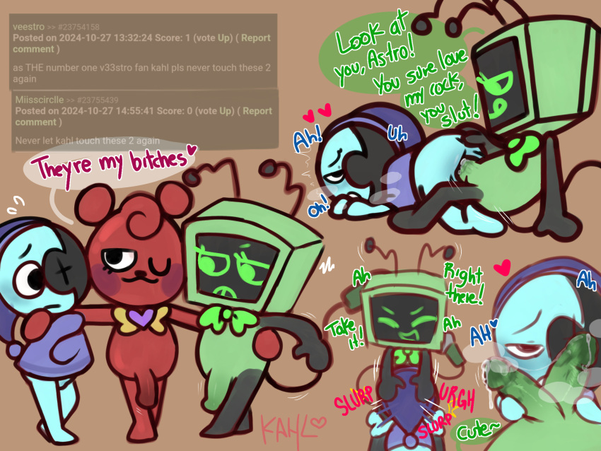 Rule 34 – astro (dandy’s world) bisexual male blush cum cum in pussy cum on face dandy’s world deepthroat double penis floor sex kahl (artist) oc (dandy’s world) on knees penetration penis penis in mouth penis in pussy penis on face penis size difference pussy saliva on penis saliva trail sucking penis vee (dandy’s world) | 11581737