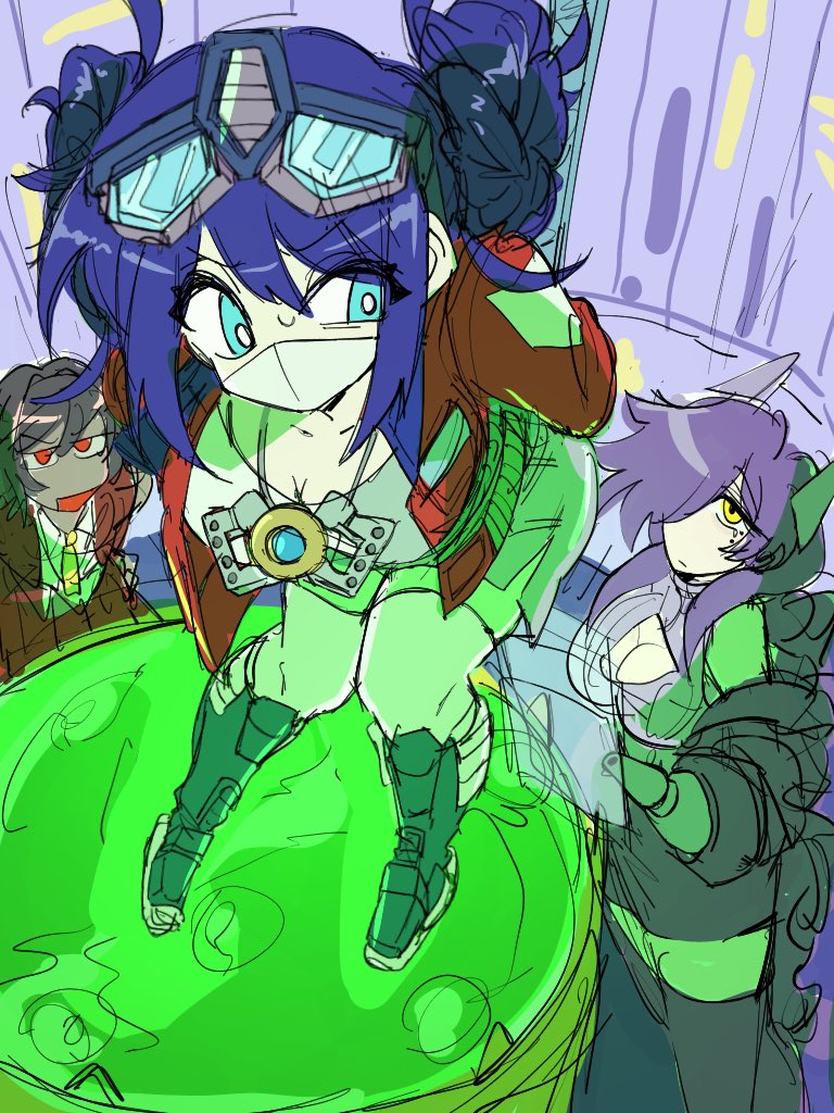 Rule 34 – 3girls 580aoi blue eyes blue hair boots breasts captured character request damsel in distress eyewear on head gag genderswap (mtf) jacket kotobukiya bishoujo multiple girls optimus prime optimus prime (kotobukiya bishoujo) purple hair red jacket restrained rule 63 transformers | 11784591