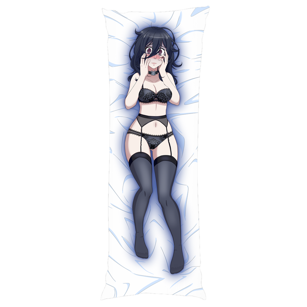 Rule 34 – 1girls ahoge bed bed sheet black bra black hair black panties black thighhighs blush bra choker cleavage dakimakura eyebrows eyebrows visible through hair floral print garter belt garter straps hair between eyes hands on face lingerie lingerie bra lingerie only lingerie panties messy hair mulberryart navel official art oka ruto on back on bed panties print bra print panties purple eyes sanpaku solo swirly eyes thighhighs underwear underwear only white bed sheet yandere simulator | 11688033