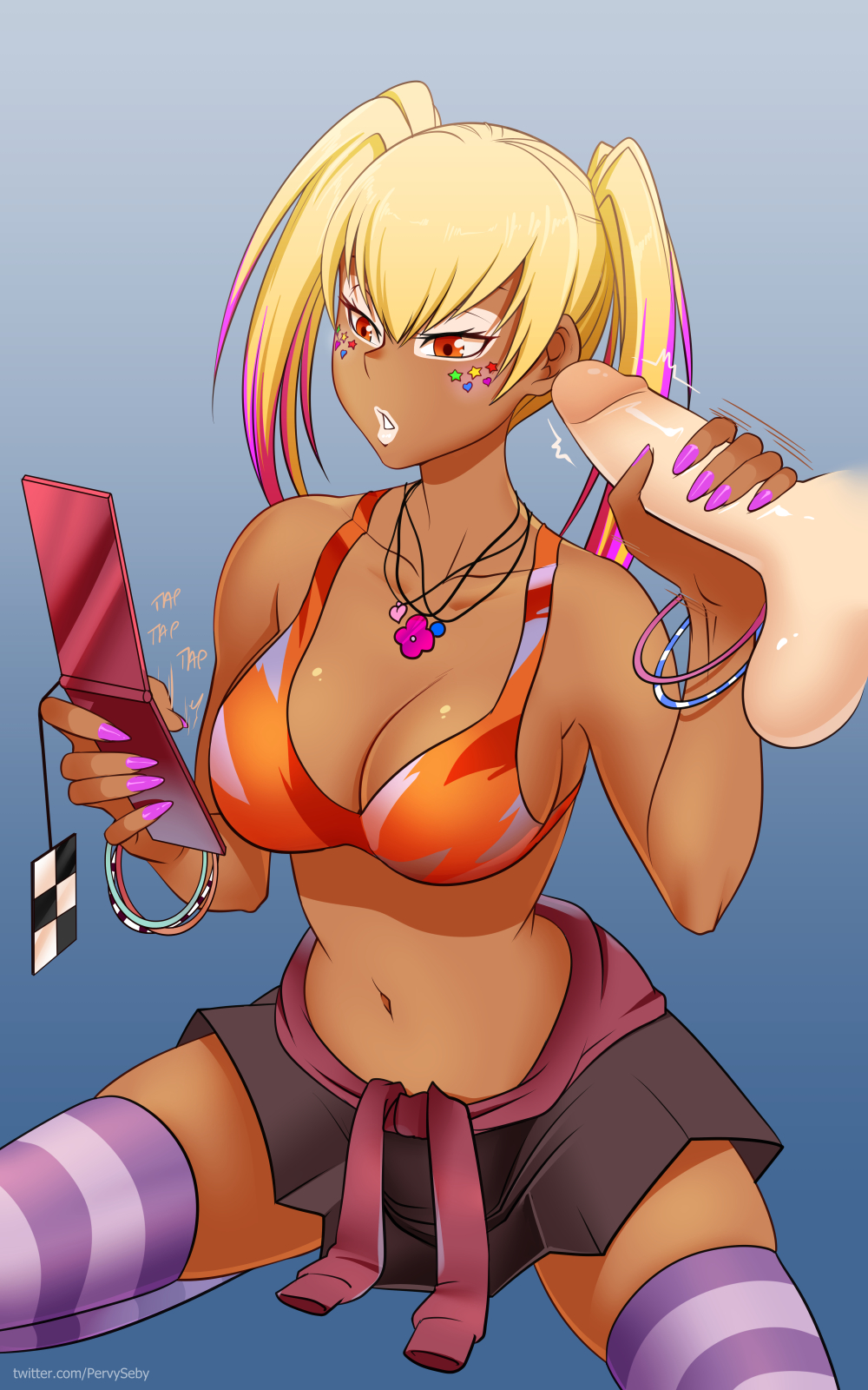 An endless stream of provocative images