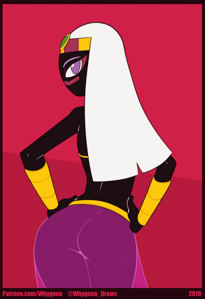 Rule 34 – alien alien girl alien humanoid animated duck dodgers female female focus female only looney tunes martian martian (duck dodgers) moving ass queen tyr’ahnee warner bros warner brothers whygena | 11722781