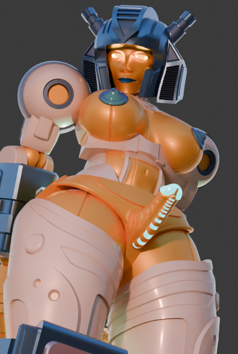 Rule 34 – autobot blue nipples breasts futanari futanari only genitals glowing eyes glyph (transformers) gold skin penis solo futa transformers | 11300176