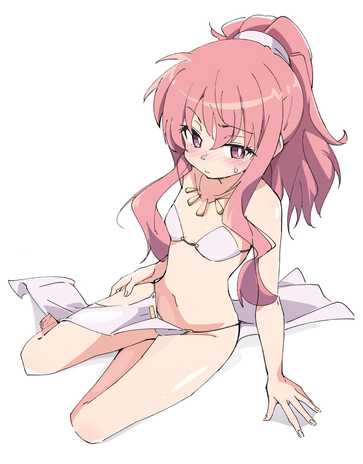 Rule 34 – ass visible through thighs bare arms bare belly bare legs bare shoulders bare thighs barefoot belly button bikini blush breasts closed mouth collarbone embarrassed feet hand on own thigh harem outfit ixy long hair louise francoise le blanc de la valliere necklace pelvic curtain petite pink eyes pink hair ponytail shiny skin sitting small breasts sweatdrop thighs toes young zero no tsukaima | 11702454