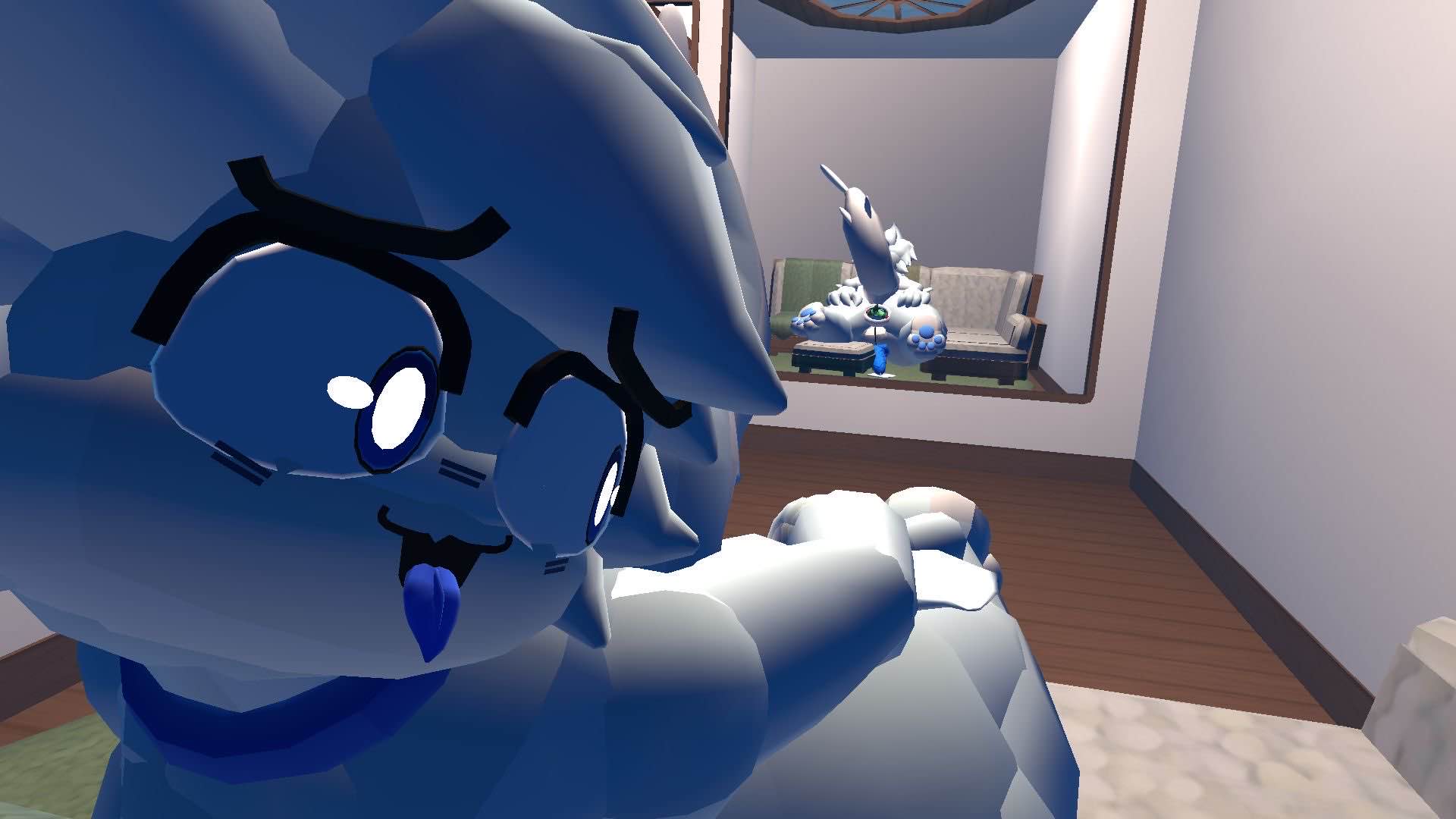 Character confined within an inner realm