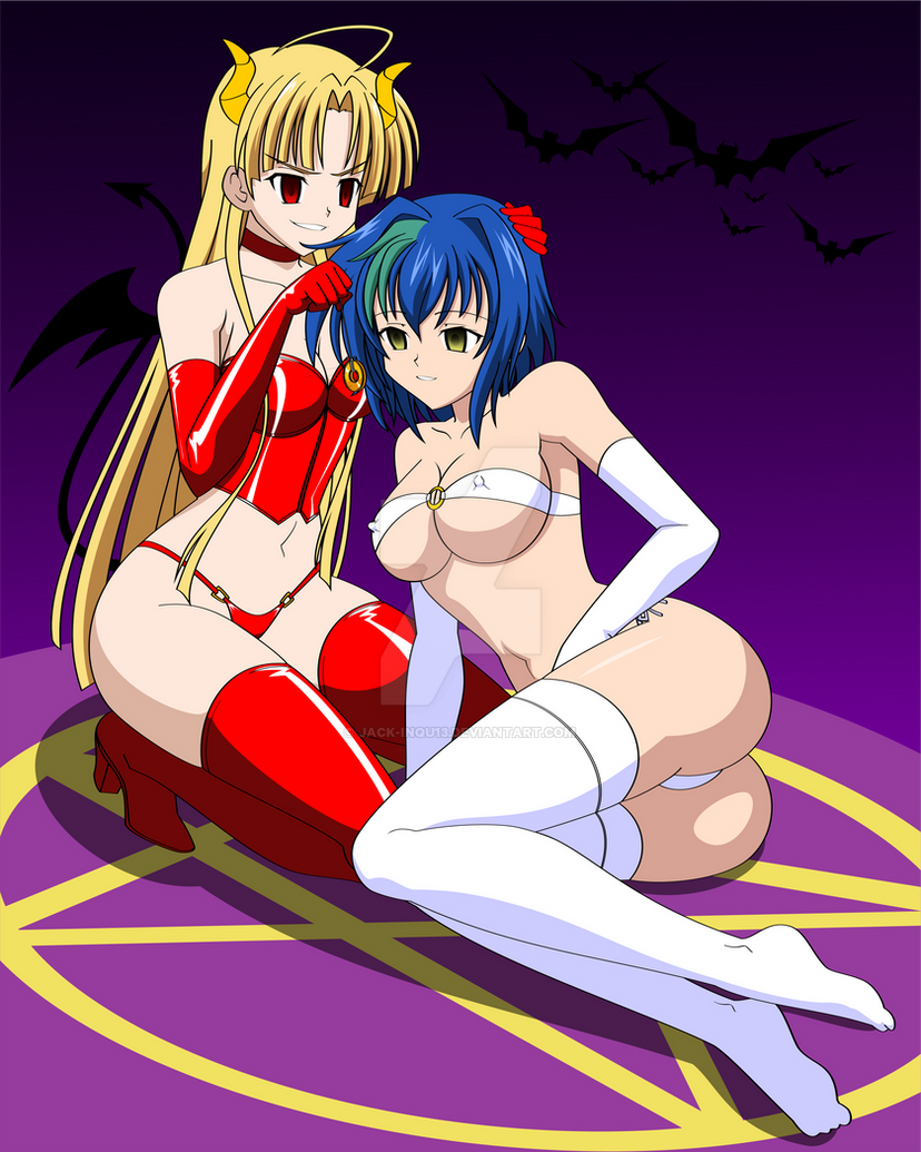Rule 34 – 2girls asia argento ass blonde hair blue hair bra breasts choker coin coin on string corset demon girl demon horns demon tail demon wings dominatrix elbow gloves gloves green streak high heel boots high heels high school dxd horns hypnosis hypnosis jimryu large breasts medium breasts midriff mind control navel o-ring bra panties red coat red eyes red panties side-tie panties slave streaked hair tail thighhigh boots thighhighs white bra white panties wings xenovia quarta yellow eyes yuri | 10398159