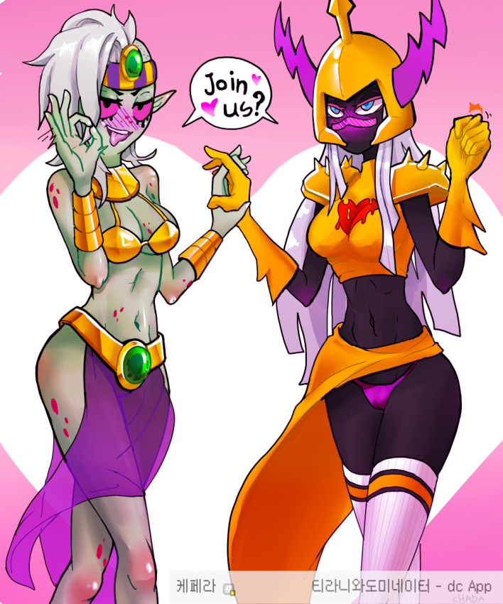 Rule 34 – alien alien girl alien humanoid cartoon network disney disney channel duck dodgers female female focus female only looney tunes lord dominator martian martian (duck dodgers) outfit swap queen tyr’ahnee skimpy skimpy outfit wander over yonder warner bros warner brothers | 11748340