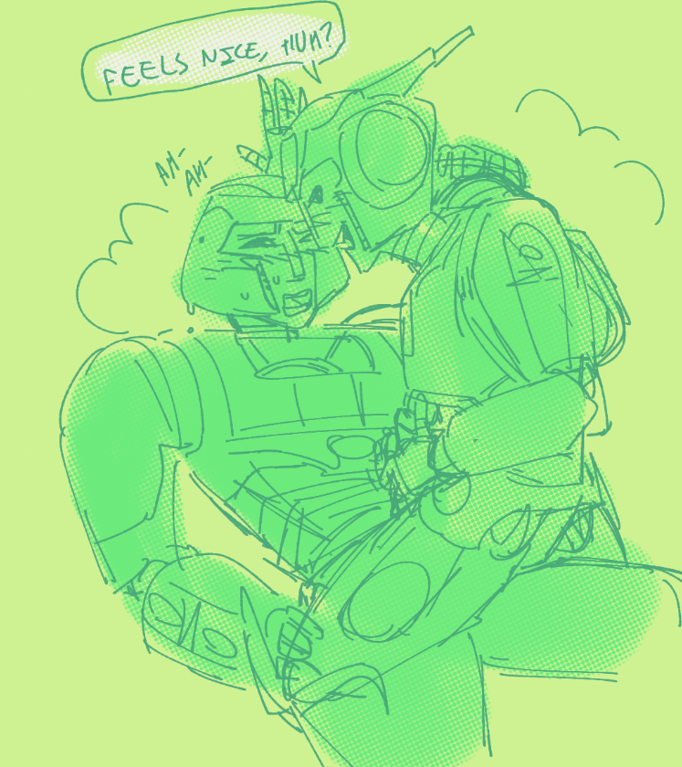 Rule 34 – 1boy1futa 1boy1girl 2d 2d (artwork) archie-sunshine assertive female autobot blush d-16 decepticon dominant female dominant futanari elita one english text female female on top frottage futa on male futanari green background green theme hand on knee hand on penis hand on wall handjob male male on bottom megatron moaning on lap one eye closed panting penis penis rubbing sitting sitting on lap smile speech bubble submissive male sweat sweating text transformers transformers one | 11583106