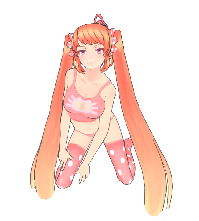 Rule 34 – bikini cat osana najimi (yandere simulator) polka dot legwear swimsuit tagme yandere simulator | 5672762