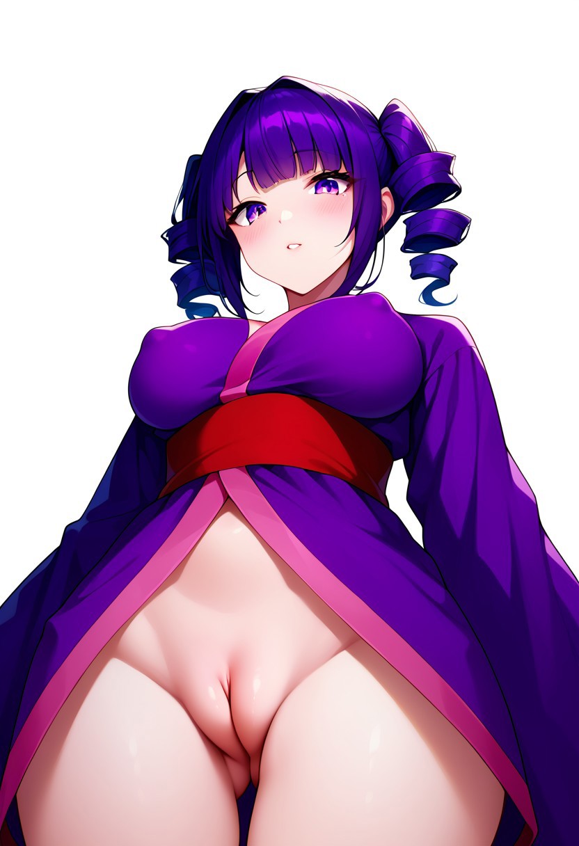 Rule 34 – 1girls ai generated ass visible from the front ass visible through thighs big breasts blossomtea blush blush lines breasts civitai cleft of venus cosplay covered nipples crossover crossover cosplay dot nose emi senju eyebrows eyebrows visible through hair eyelashes eyelashes visible through hair hassaku xl highlights highlights (coloring) japanese clothes kimono kokona haruka labia labia majora large breasts light blush looking at viewer low-angle view masa works design nipples visible through clothing no underwear obi oni to kitsune no hanashi pink sash purple eyes purple hair purple kimono pussy red obi sash self upload simple background solo teeth twin drills white background wide sleeves yandere simulator | 11735621