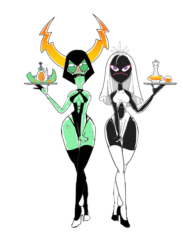 Rule 34 – alien alien girl alien humanoid cartoon network disney disney channel duck dodgers female female focus female only looney tunes lord dominator martian martian (duck dodgers) queen tyr’ahnee skimpy skimpy clothes skimpy outfit waitress waitress outfit wander over yonder warner bros warner brothers | 11749263