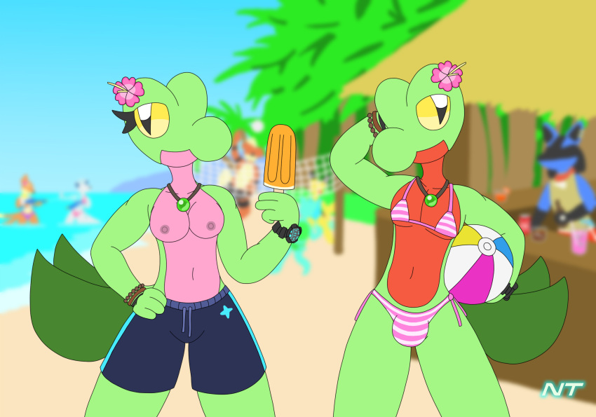 Rule 34 – alolan form alolan vulpix anthro ball beach beach ball bikini bikini bottom bikini top biped bracelet breasts buizel bulbasaur bulge casual exposure clock clone clothed clothing countershading creamsicle crossdressing digital media (artwork) duo focus eyelashes female fern shinamori flower flower accessory flower on head food front view generation 1 pokemon generation 3 pokemon generation 4 pokemon generation 7 pokemon green body green tail group growlithe hand behind head hand on hip hi res holding ball holding object inflatable jewelry lucario male male swimwear challenge necklace net ninjatreecko nintendo nipples outside pattern bikini pattern clothing pattern swimwear pikachu pink body pink countershading plant pokemon pokemon (species) pokemorph popsicle portrait pupils red body red countershading regional form (pokemon) reptile scalie seaside skimpy bikini slit pupils sport standing string bikini striped bikini striped clothing striped swimwear stripes swimming trunks swimwear tail three-quarter portrait topless topless anthro topless female tree treecko volleyball volleyball net vulpix watch yellow eyes | 11819350