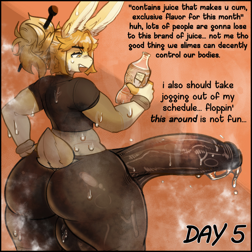 Rule 34 – anthro ass big penis bodily fluids bottle bottom heavy bottomwear bulge clothed clothing container cum inducing juice erection erection under clothing femboy genital fluids genitals goo creature hair hair bun hi res huge cock huge hips hung femboy hung trap hybrid hyper hyper genitalia hyper penis lagomorph leporid male mammal meme monochrome musk musk clouds no nut november pants penis precum rabbit small waist sport sportswear steam steaming body steamy penis sweat sweatdrop sweatpants sweatshirt sweaty butt sweaty genitalia tenting text thick thighs tight clothing toxy toxy squishy wide hips | 11693398
