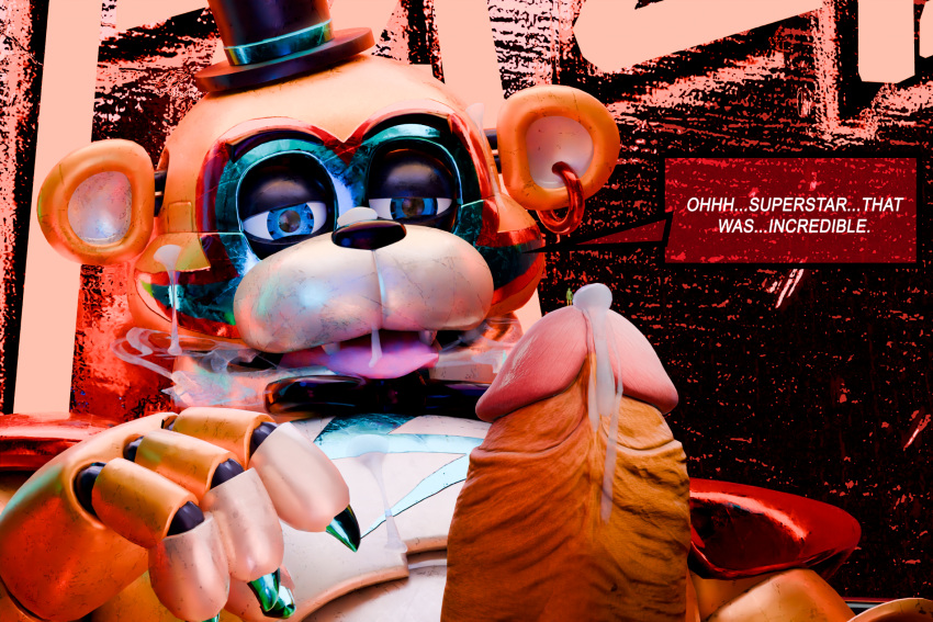 Rule 34 – animatronic anthro bear biceps blue eyes blue nails bowtie cock piercing cum drip cum on own face english dialogue english text facial markings five nights at freddy’s five nights at freddy’s: security breach fnaf gay glamrock freddy (fnaf) machine macro male male/male male focus male only micro muscular muscular anthro muscular male non human post orgasm robot robot humanoid scottgames sparkx spiked bracelet spiked cock ring steamy breath steel wool studios story at source tan body top hat two tone body ursid ursid humanoid ursine veem0n yhoali xxx | 11717532