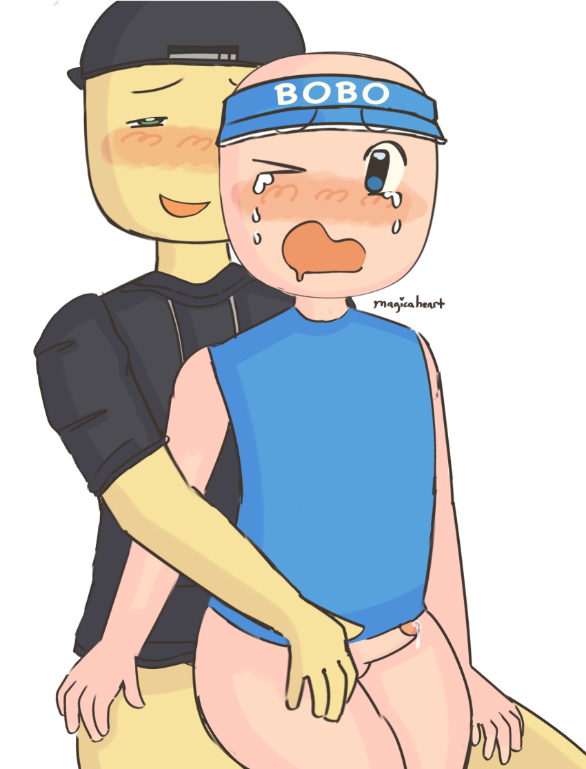 A playful push led to a daring chase a game of cat and mouse