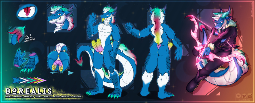 Rule 34 – 2 penises absurd res aktiloth animal genitalia animal penis anthro anus arrow (weapon) arrow tipped tail ass astral dragon blue body blue scales bodily fluids body hair boots bottomwear bow (weapon) claws clothed clothed/nude clothing colored cum cum dragon equine genitalia equine penis erection fangs featureless crotch footwear forked tongue furred clothing genital fluids genital slit genitals gloves gradient hair gradient penis green claws green nipples hair handwear happy trail hi res horn hybrid genitalia hybrid penis knot knotted equine penis knotted penis looking at viewer male model sheet multi genitalia multi penis mythological creature mythological scalie mythology nipples nude nude anthro nude male pants penis plantigrade presenting presenting anus presenting hindquarters presenting penis ranged weapon red eyes scales scalie shoes smug expression tail tail fur teeth thick tail tongue unusual anatomy unusual bodily fluids unusual cum unusual genital fluids unusual genitalia unusual penis weapon white hair | 11816334