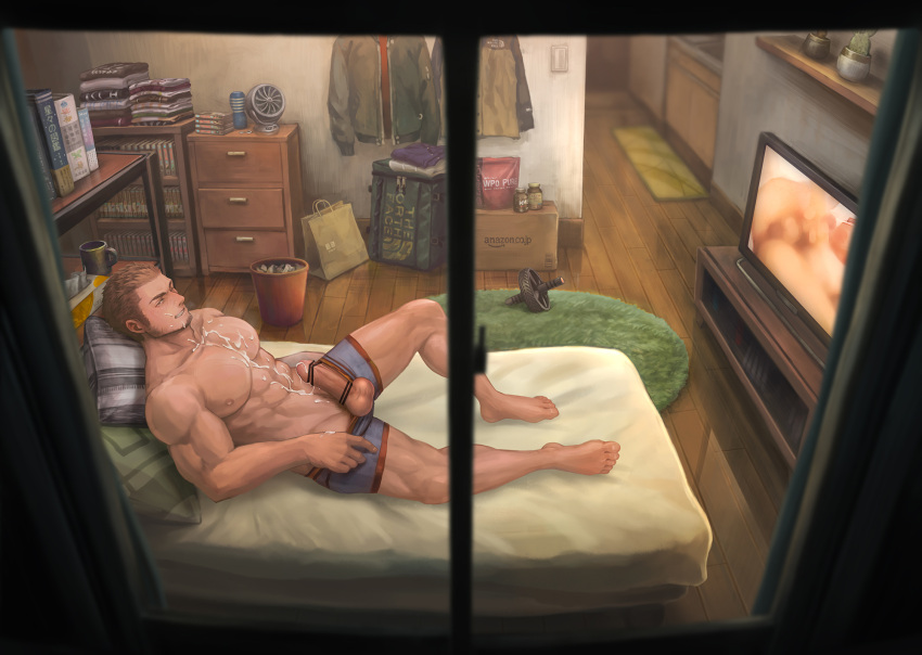 Rule 34 – 1boy abs after orgasm bag balls bara beard stubble bed bedroom beefy biceps big areola big balls big breasts big penis blush book bookshelf boxer briefs brand name imitation breaking the fourth wall brown hair censor bar censored censored penis clothing collarbone cum cum drip cum on body cum on breasts cum on face cum on hair cum on penis cum on self cum on upper body cum string drawer electric fan erection exercise equipment exercise mat feet fourth wall fourth wall broken frown grin half-closed eyes hi res indoors light switch looking at viewer lots of cum lying lying on bed male male breasts male only manly mature male mug muscles muscular muscular arms muscular legs muscular male muscular thighs open mouth oppai original original character pecs pillow plant plot twist semen short hair sideburns sink six pack solo spread legs steam steamy breath syu 003 tenga thick arms thick cum thick eyebrows thick neck thick penis thick thighs tissue tissue box toes topless trash can tv underwear down underwear only v-shaped eyebrows watching porn window wooden floor | 11742115