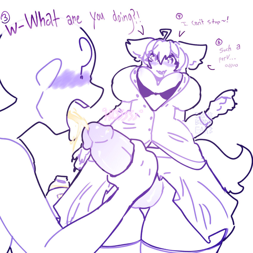 Rule 34 – 1futa 1futanari 50m3b0dyc4k3 ? ambiguous gender balls blush bra cat ears cat tail catgirl dialogue erection erection under clothes erection under skirt furry futanari holding object holding penis monochrome pee in bottle pee in container peeing peeing in mouth pissing pissing in mouth retracted foreskin school school uniform schoolgirl schoolgirl uniform tail unknown character urinating futanari urination urine urine stream white background | 11622738