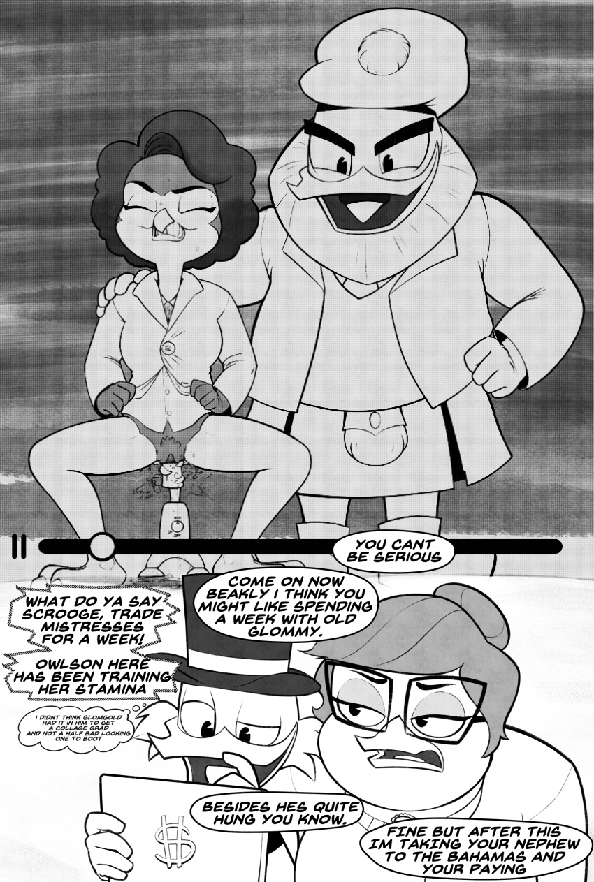 Scrooge McDuck va Ponca porno oyinlar Scrooge McDuck va Ponca porno oyinlar