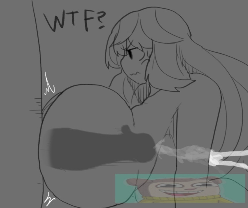 Rule 34 – 1boy 1girl angry armpit big breasts black eyes boobjob breasts breasts focus completely naked female completely nude completely nude female cum cumshot dialogue disappointed disappointed look disappointing sex eyebrows visible through hair female ghost ghost girl human male long hair looking at another looking at partner looking at penis monochrome monochrome background naked naked female nude nude female offscreen male paizuri penis between breasts penis visible through body penis visible through breasts sex solo solo female spooky’s house of jump scares spooky’s jump scare mansion spooky (shojs) spooky (sjm) tagme text titjob unseen male face video games what whitewo1f wtf (dialogue) | 11636171